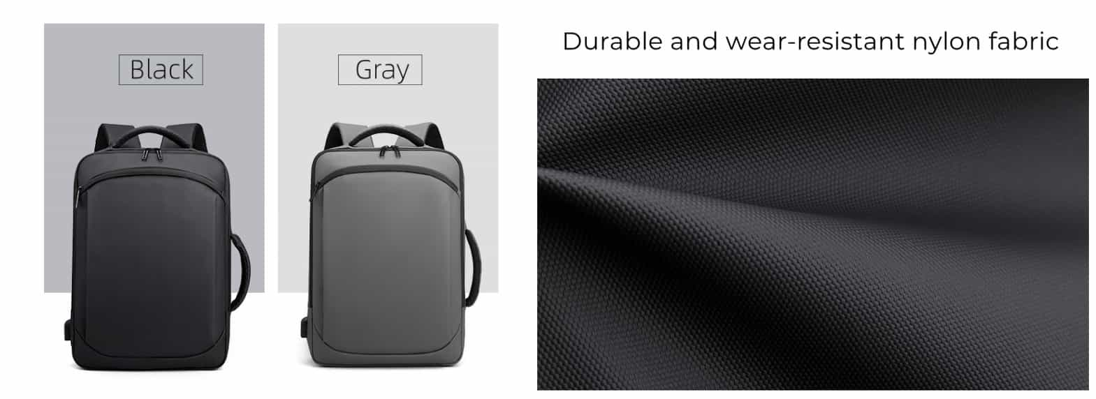 high-quality fabric laptop backpack