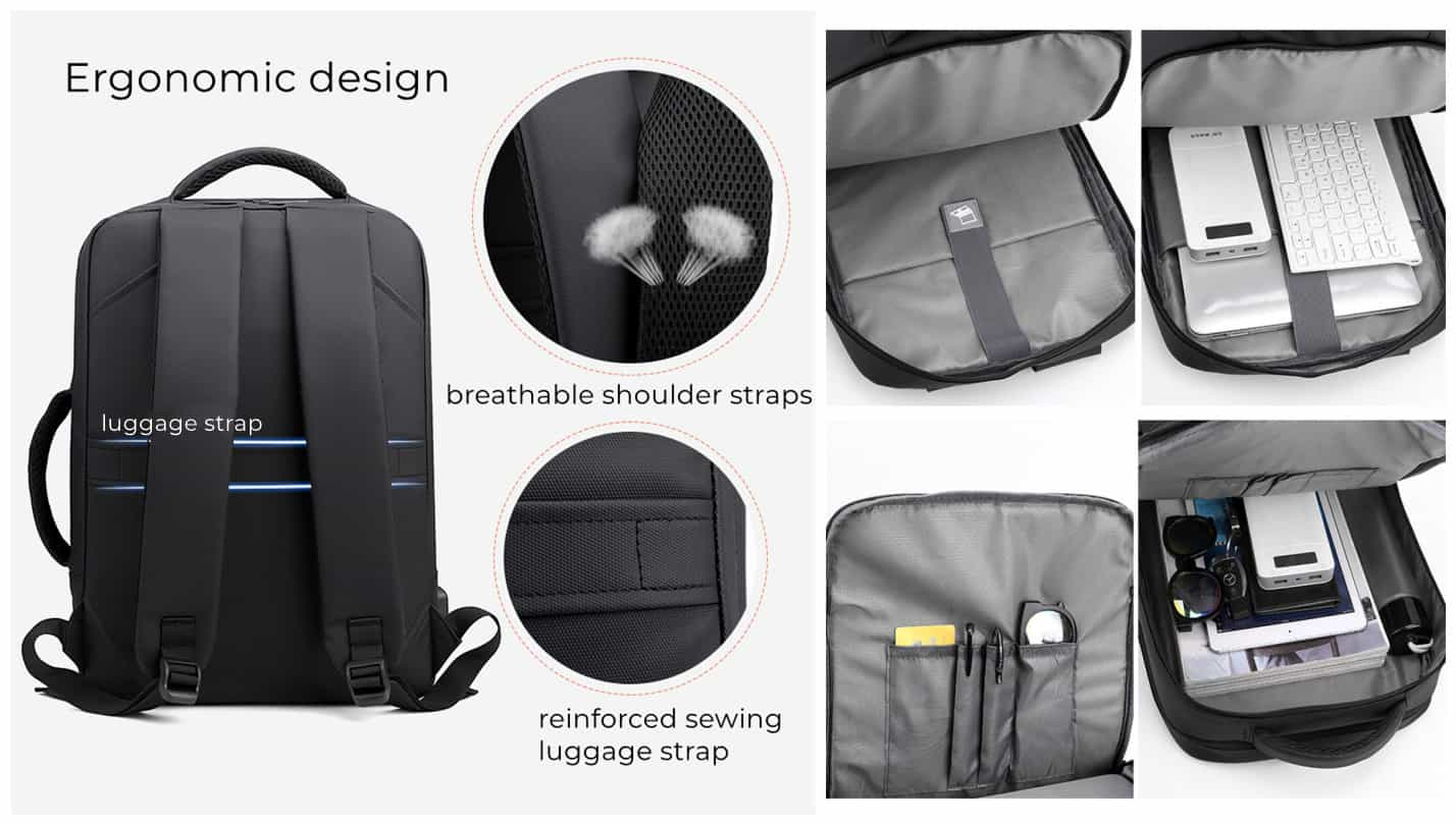 lightweight laptop backpack