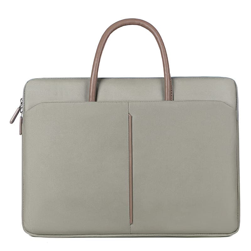 Slim laptop handbag