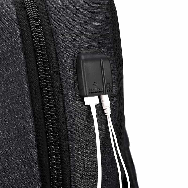 Solid Laptop Backpack