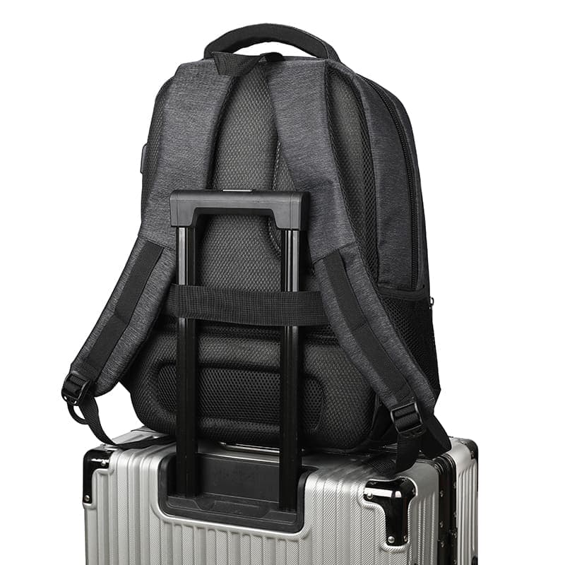 Solid Laptop Backpack