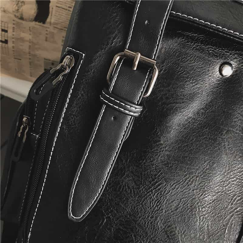 PU Leather Backpack