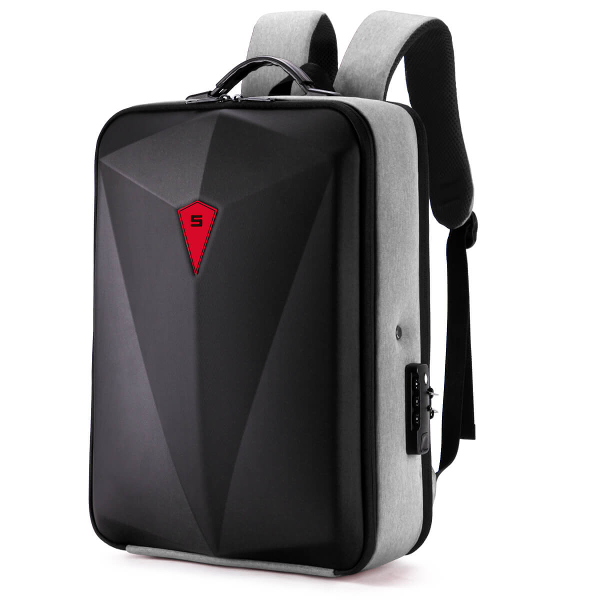 haed shell waterproof Laptop Backpack