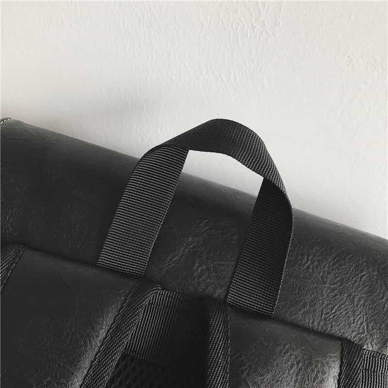 PU Leather Backpack