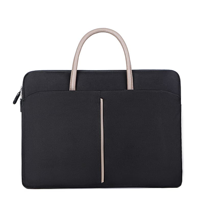 Slim laptop handbag