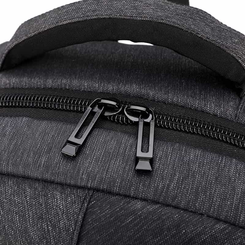 Solid Laptop Backpack