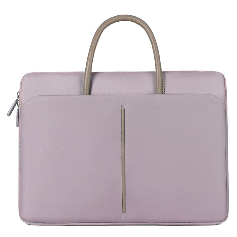 Slim laptop handbag