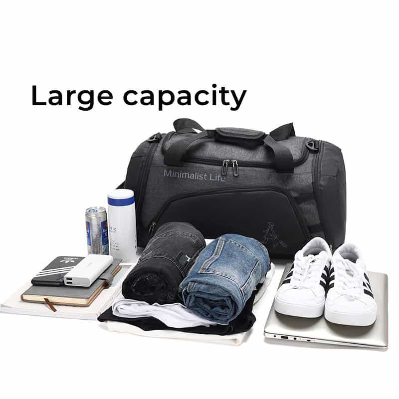 large capacity duffel bag