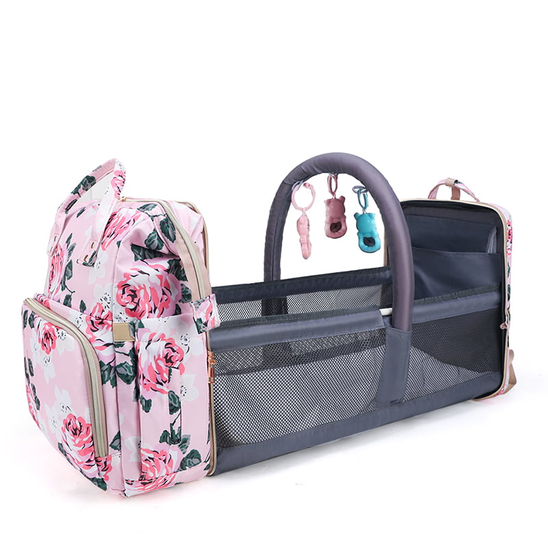 Large Portable Diaper Bag