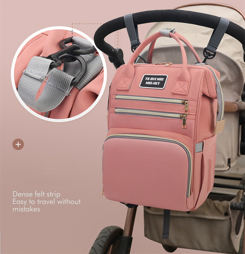 Stylish Diaper Backpack