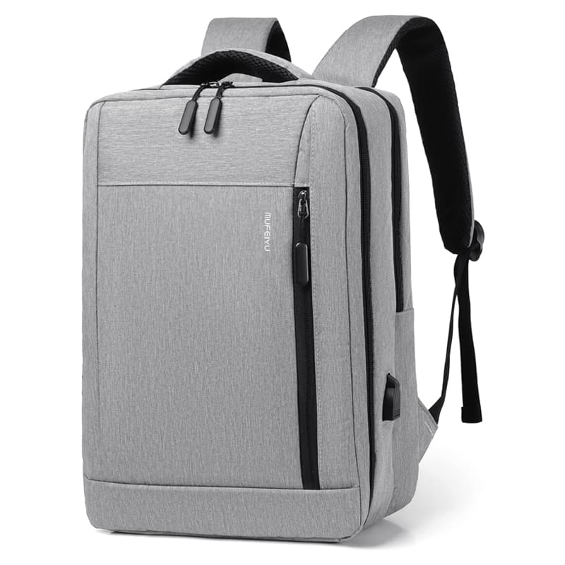 Simple Large Business Laptop Backpack