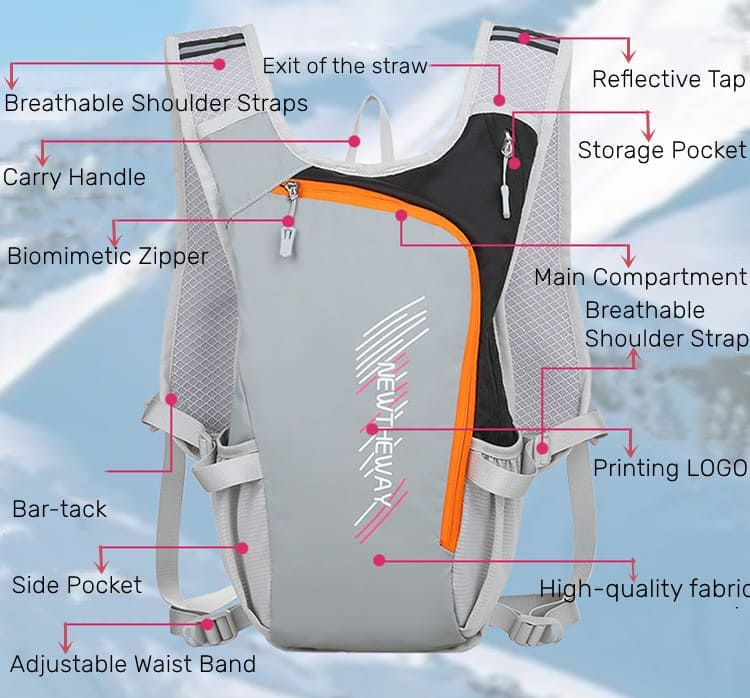 Large Riding Backpack