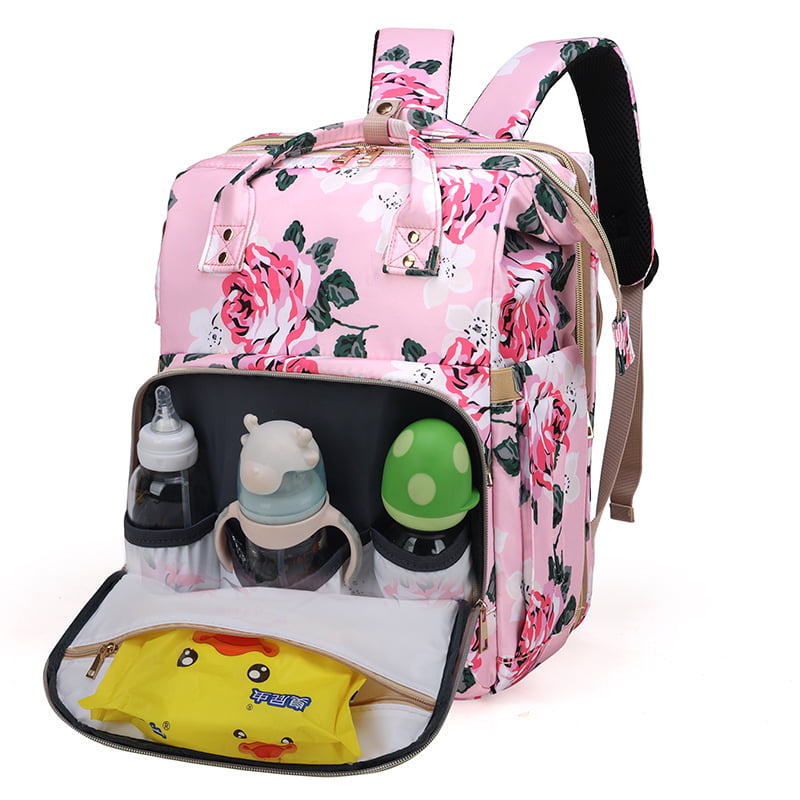 Large Portable Diaper Bag