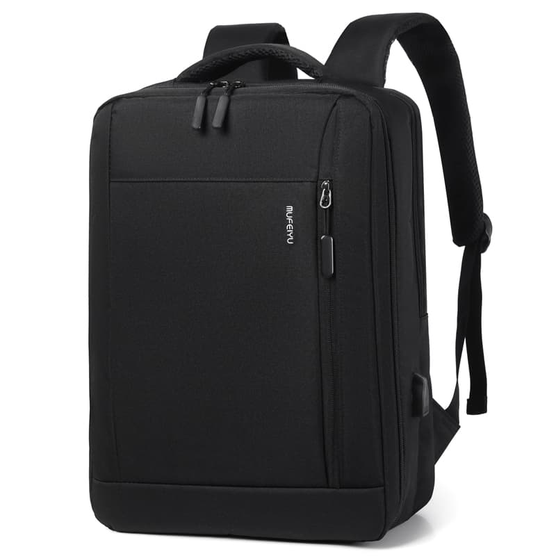 Simple Large Business Laptop Backpack