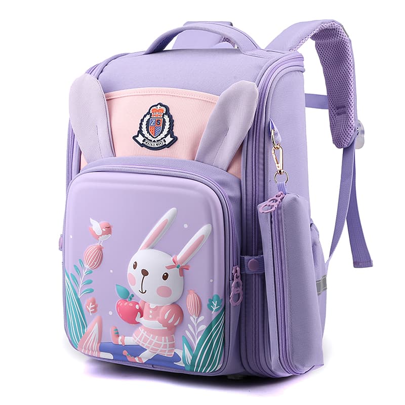 805 Laptop Backpack for School Violet Display