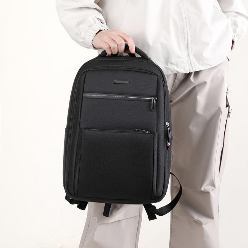 D811 Business Backpack Laptop Model Handle Display