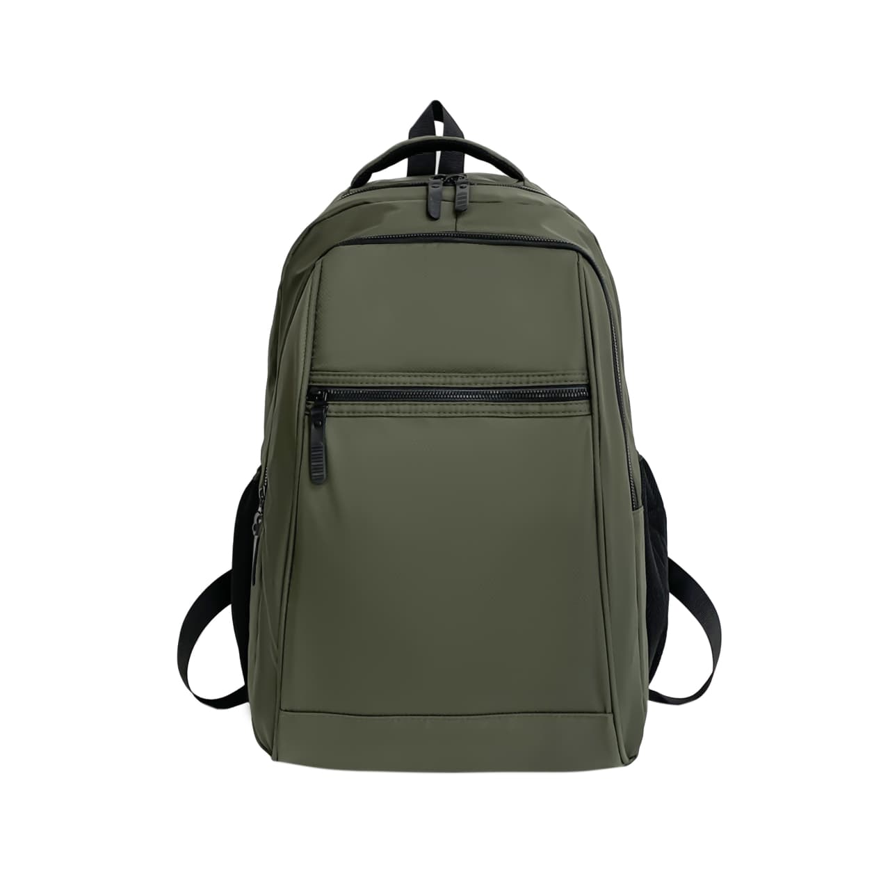 6626 School Laptop Backpack Army Green Display