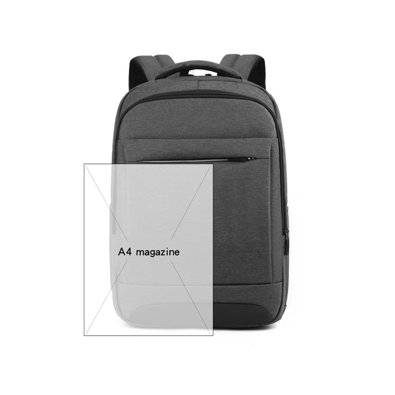 813 Backpack Laptop Men Front Display