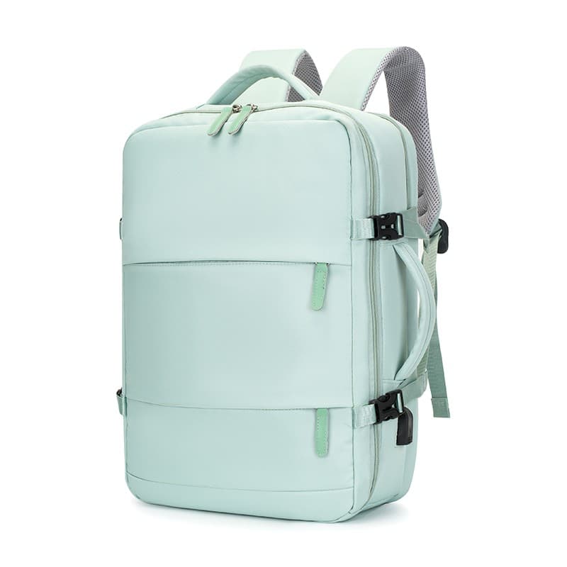 1145 Lightweight Laptop Backpack Green Display