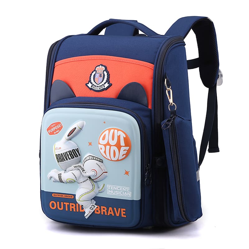 805 Laptop Backpack for School Red Display