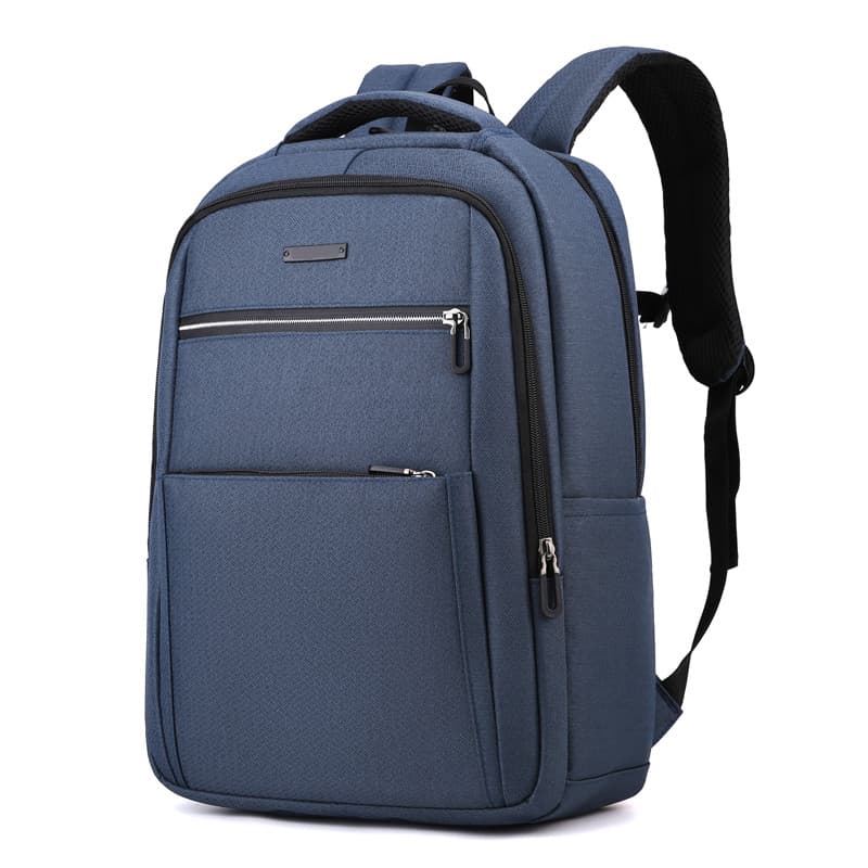 D811 Business Backpack Laptop Blue Display