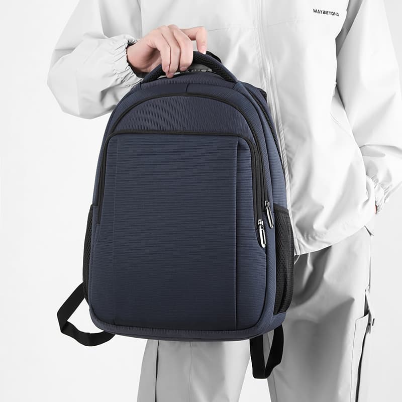 2315 Anti Theft Laptop Backpack Model Laptop Display