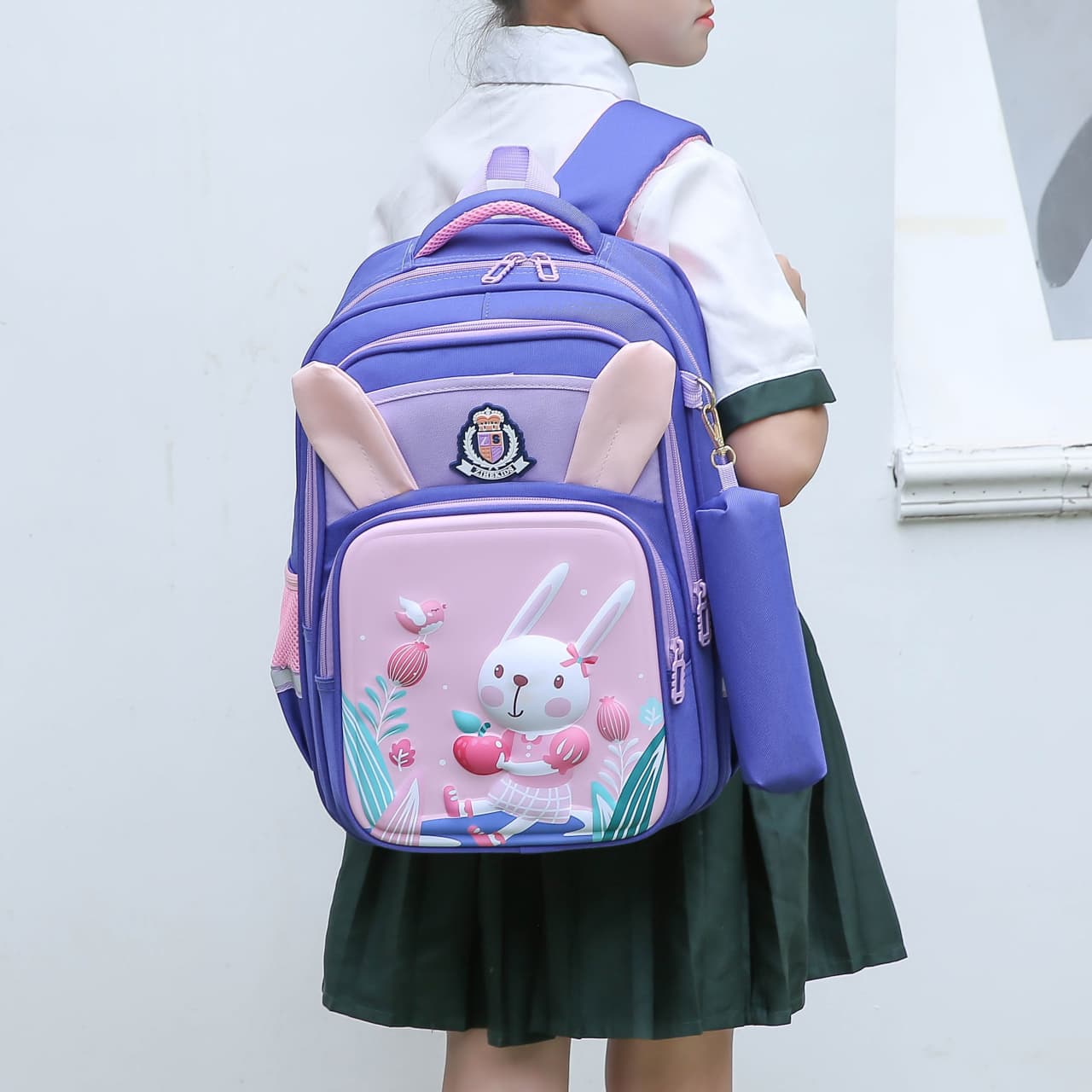 177 Laptop Backpack for Students Model Single Shoulder Display