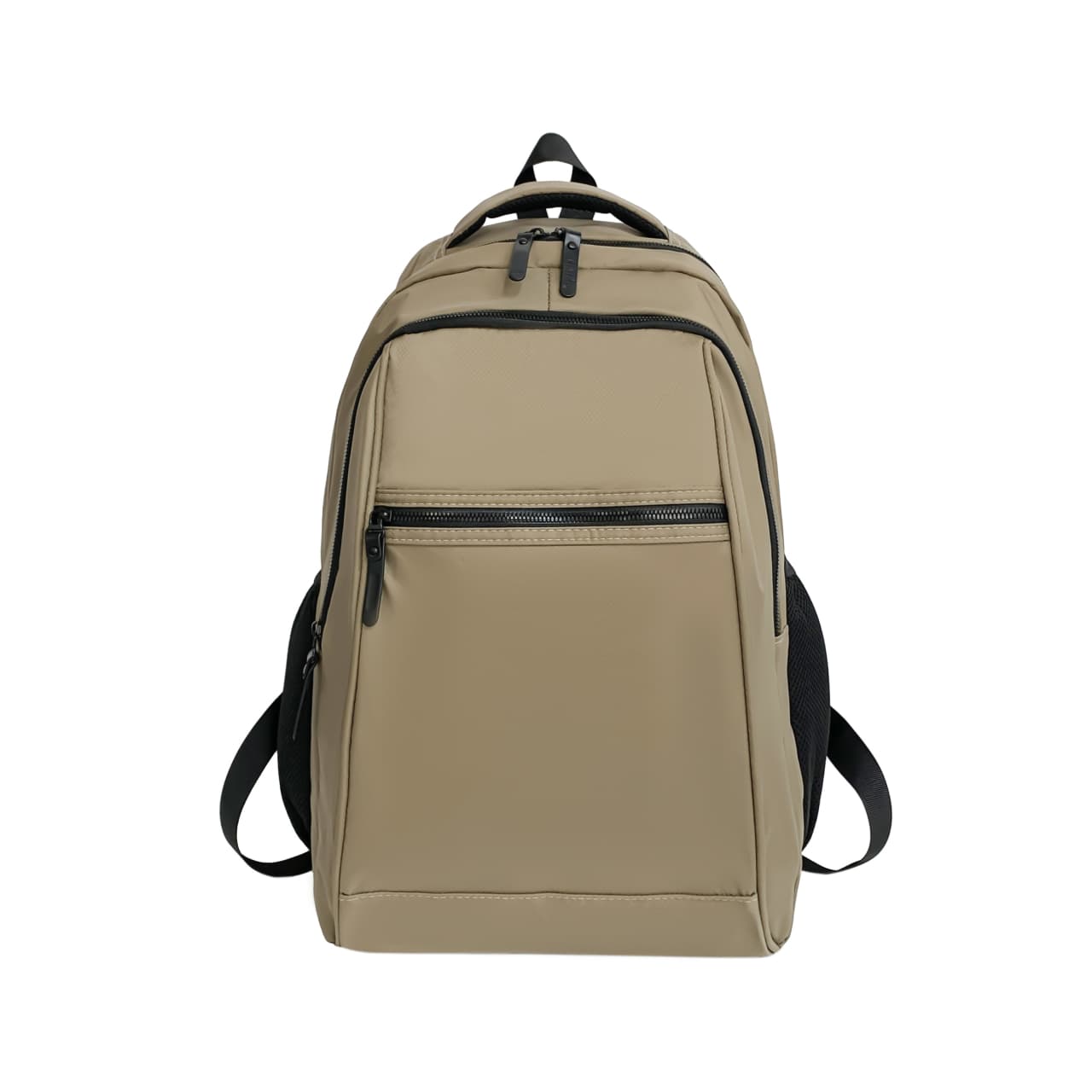 6626 School Laptop Backpack Khaki Display