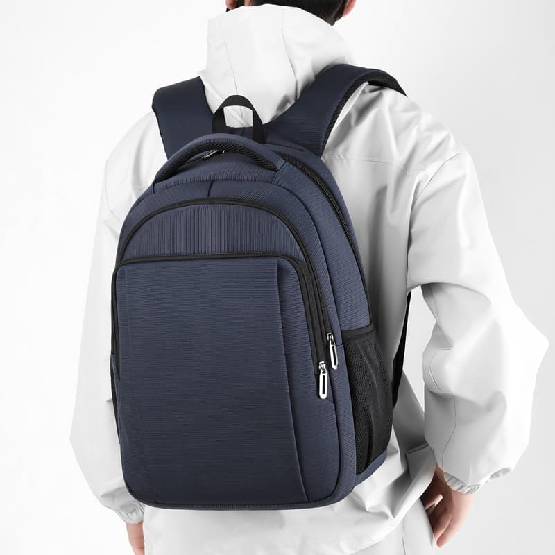 2315 Anti Theft Laptop Backpack Model Back Display