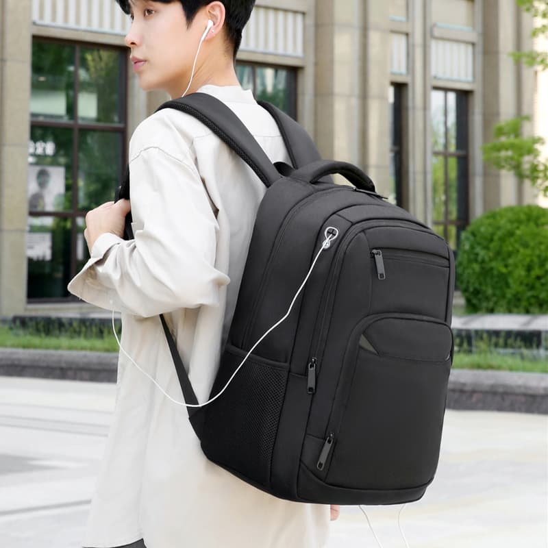 5050 Business Laptop Backpack Model With Earphone Display