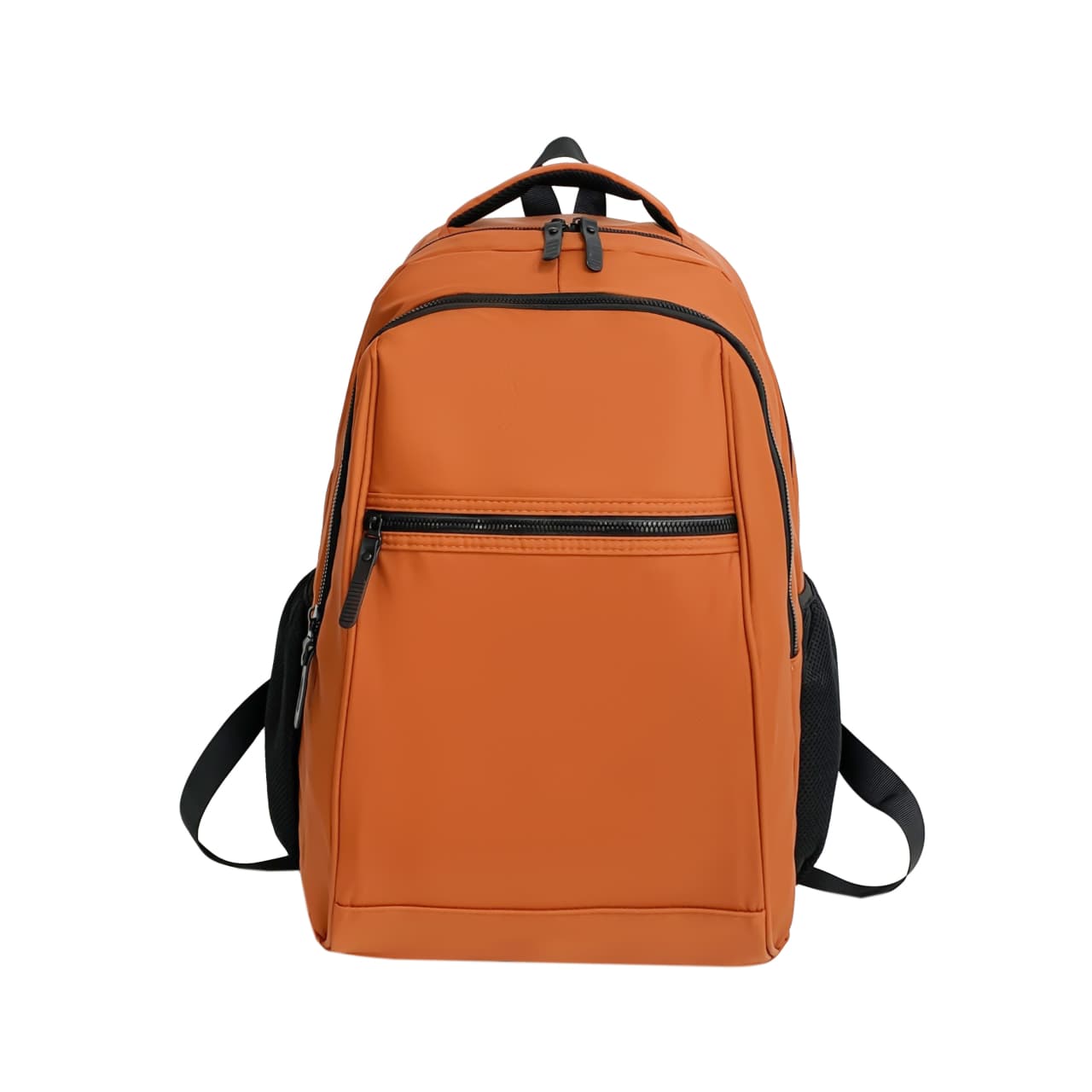 6626 School Laptop Backpack Orange Display