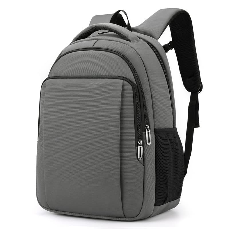 2315 Anti Theft Laptop Backpack Gray Display