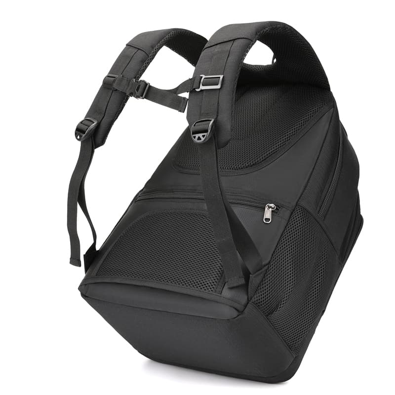 2315 Anti Theft Laptop Backpack Bevel Display