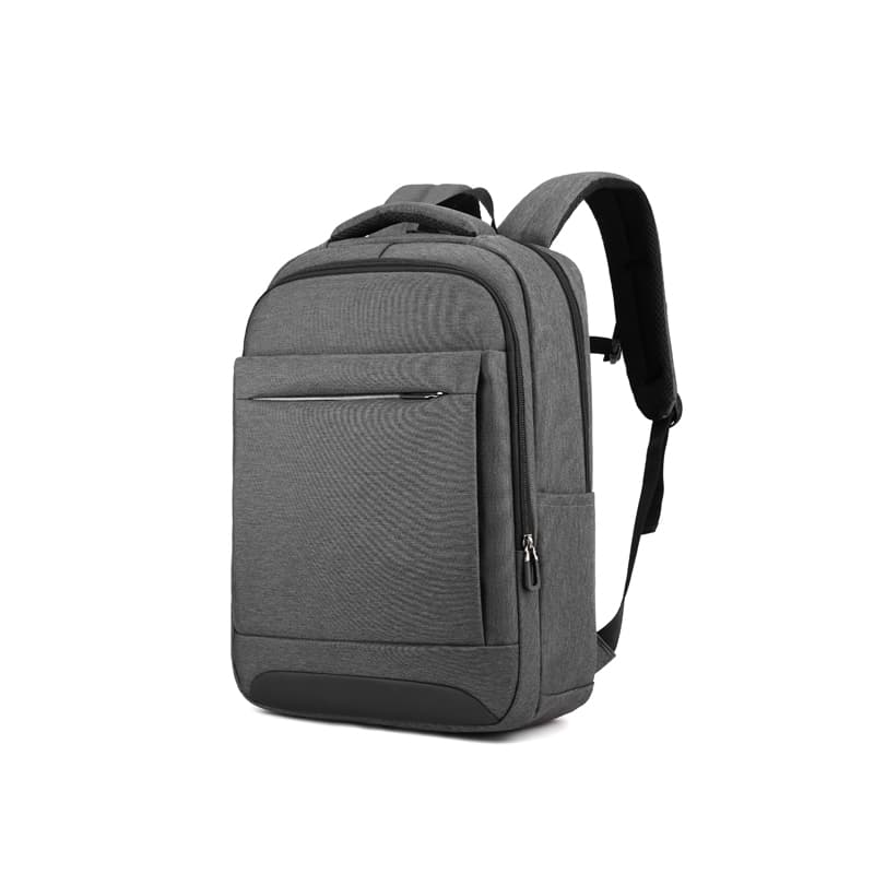 813 Backpack Laptop Men Gray Display