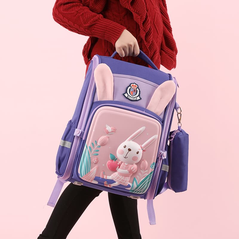 805 Laptop Backpack for School Girl Model Laptop Display