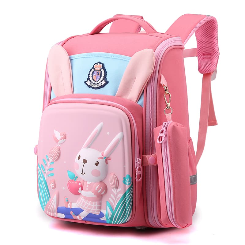 805 Laptop Backpack for School Pink Display