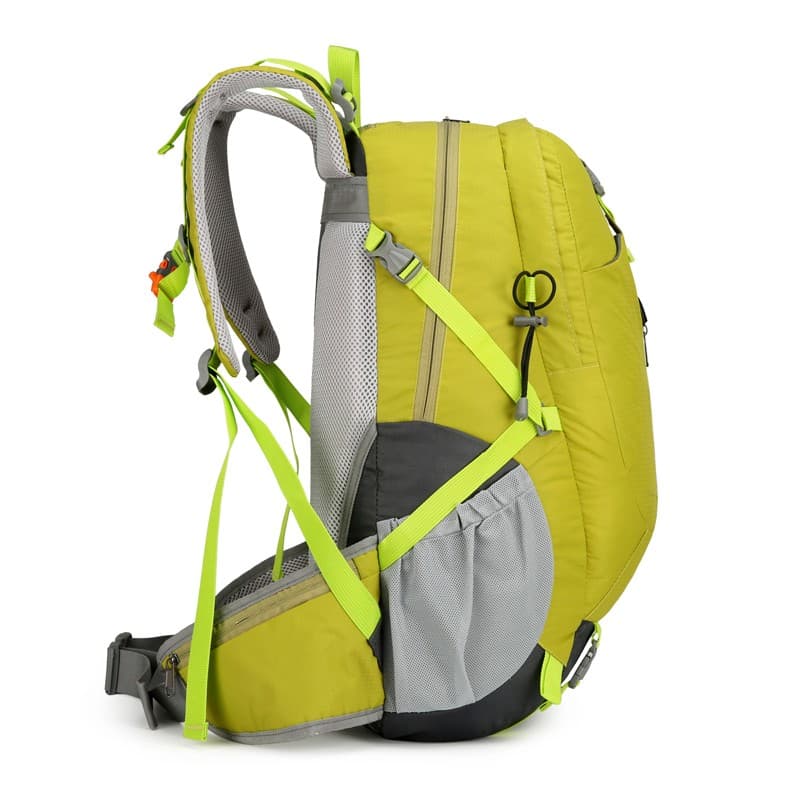 248 Laptop Hiking Backpack Side Display