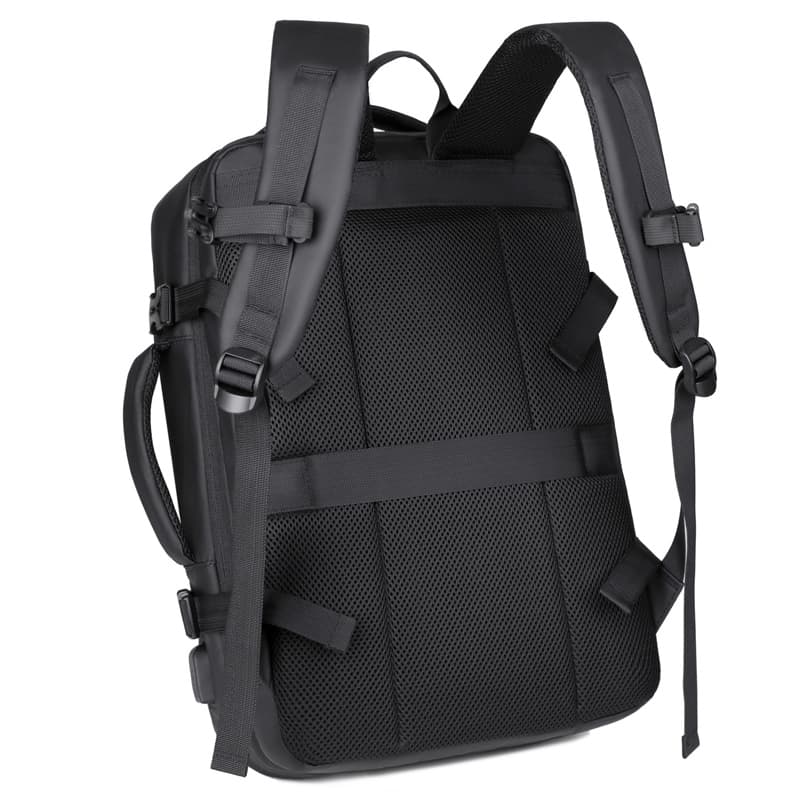 6904 Expandable Laptop Backpack Back Straps