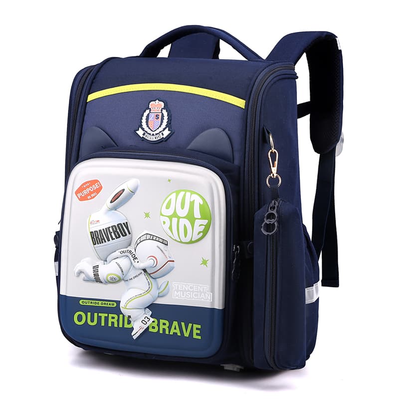 805 Laptop Backpack for School Green Display