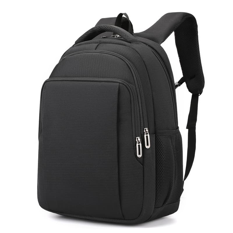 2315 Anti Theft Laptop Backpack Black Display