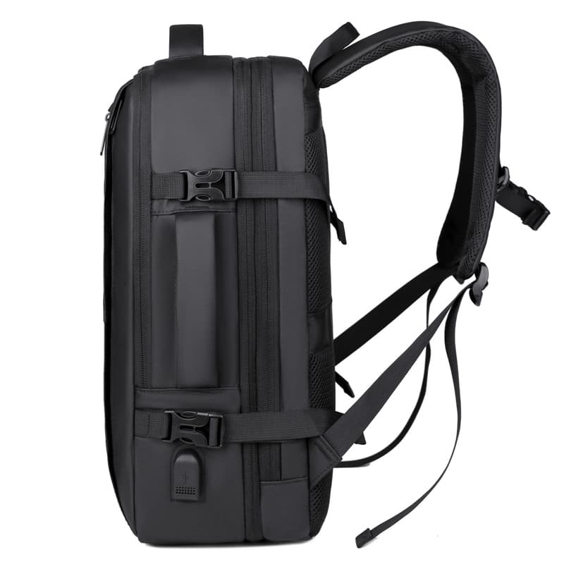 6904 Expandable Laptop  Backpack Side Display