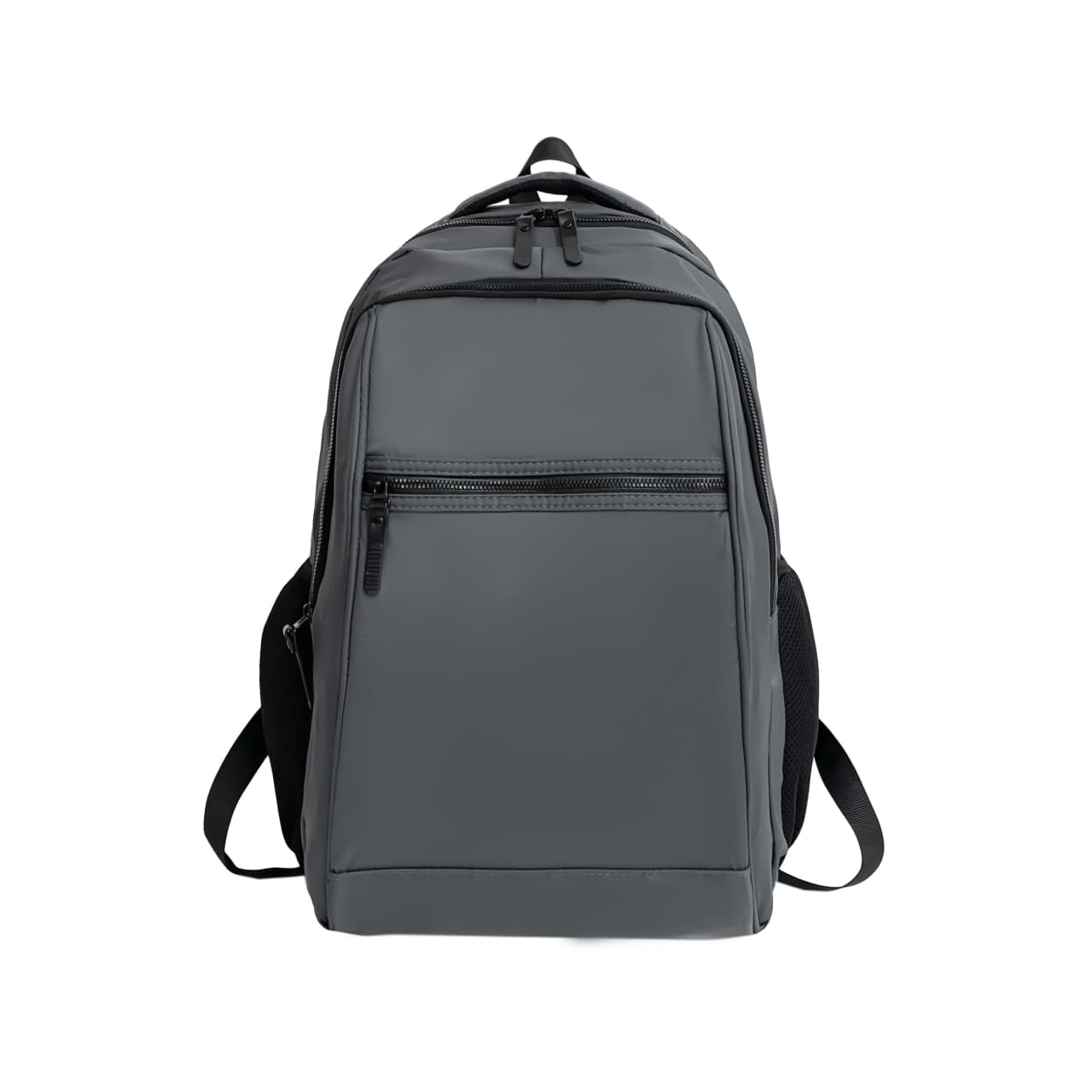 6626 School Laptop Backpack Gray Display