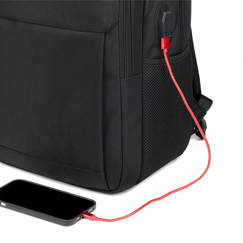 5052-49 Reflective Backpack Charging Display