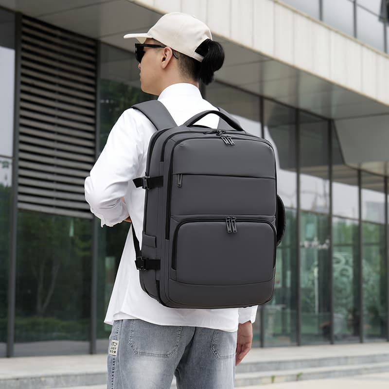 K02 Expandable Backpack Modle Carrying Back Display