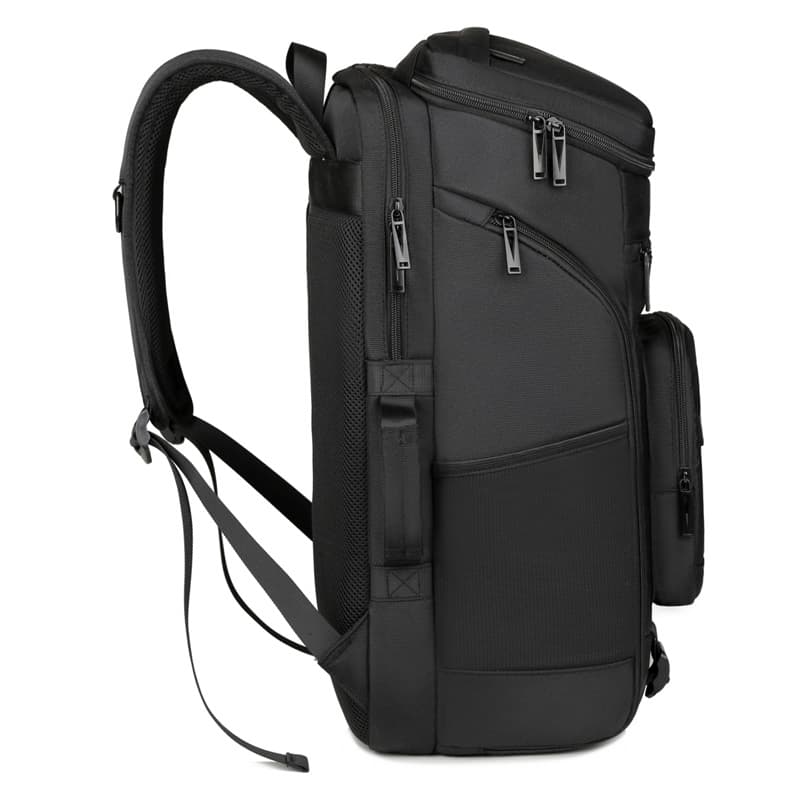 T99 Business Travel Backpack Side Display