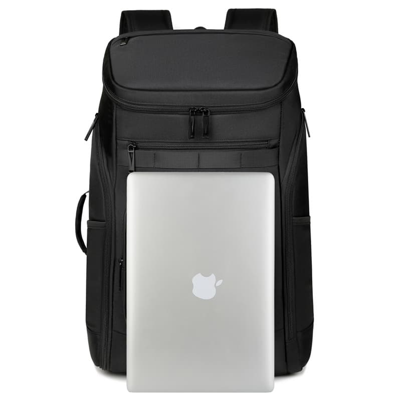 T99 Business Travel Backpack Compared With Computer Display