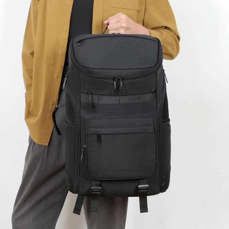 T99 Business Travel Backpack Vertical Portable Model Display