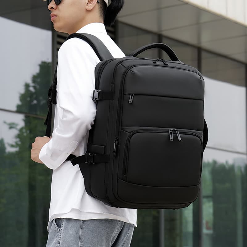 K02 Expandable Backpack Model Shoulder Carrying Display