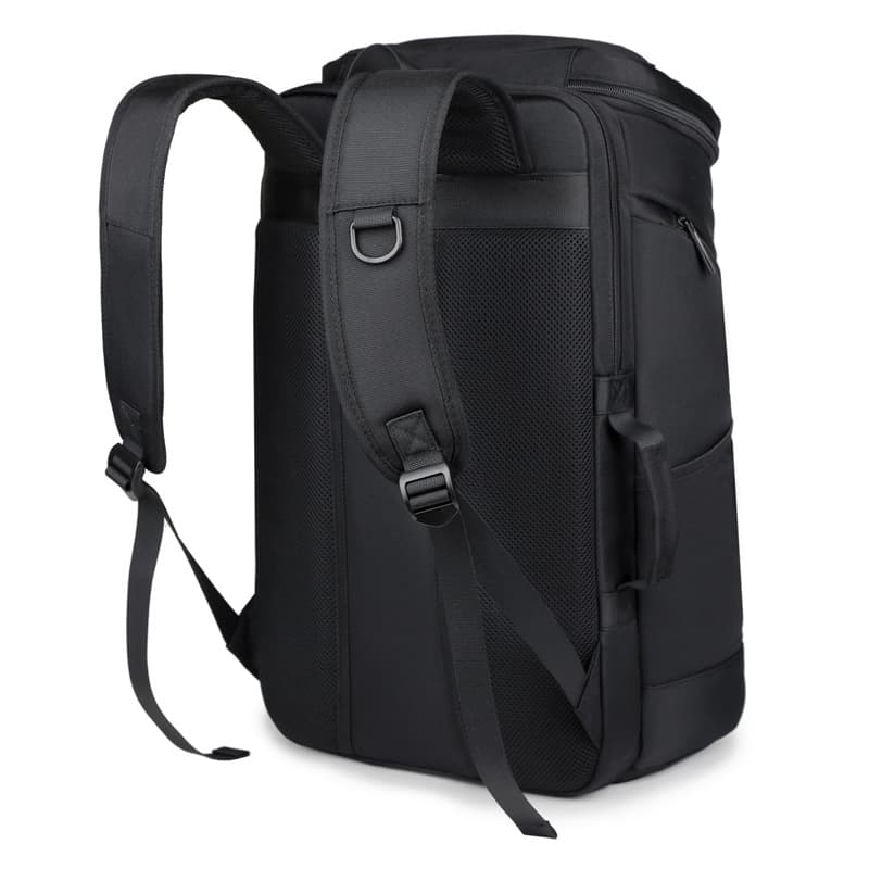 T99 Business Travel Backpack Bevel Back Display