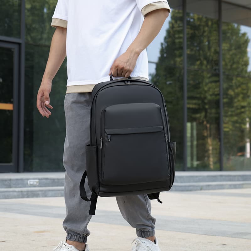 6008 Lightweight Backpack Model With Black Pack Display